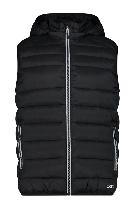 CMP MAN VEST SNAPS HOOD Herren Weste